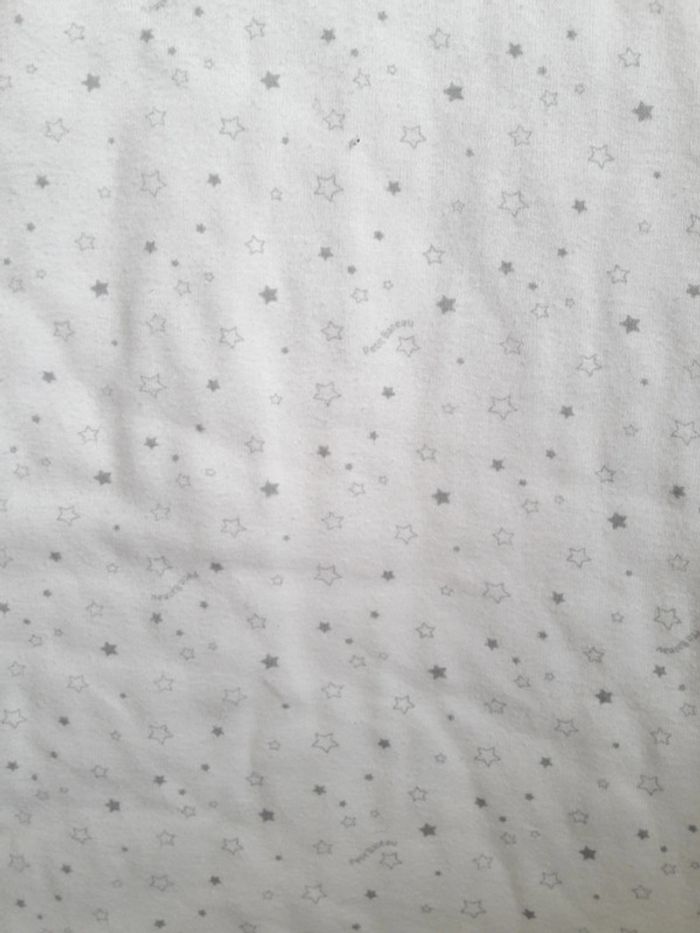 Gigoteuse Étoiles côte Petit Bateau T.1 - photo numéro 3