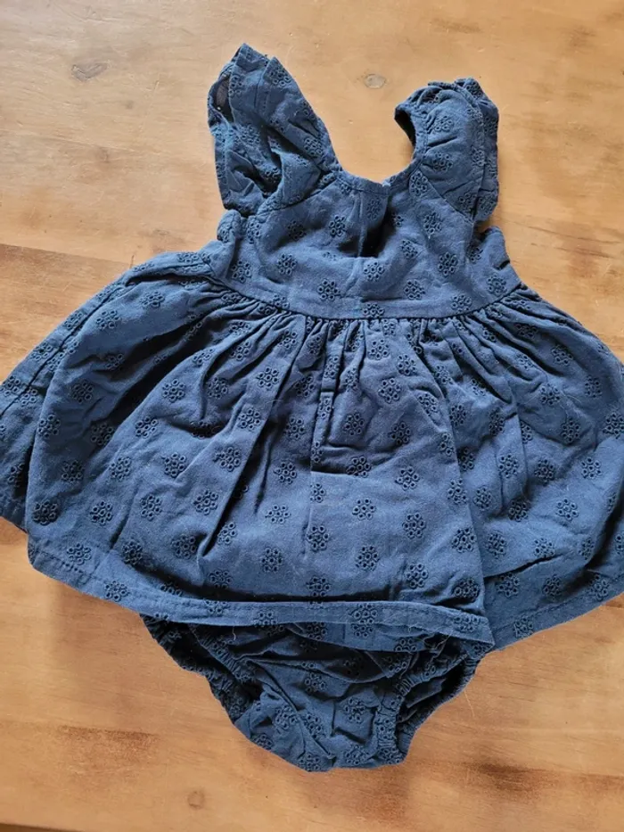 Robe d'été bébé 1 mois