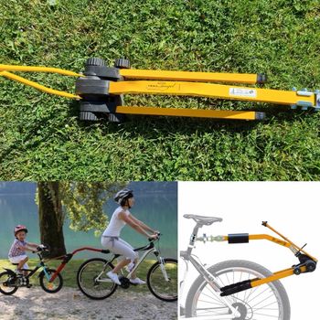 Barre traction vélo tandem 