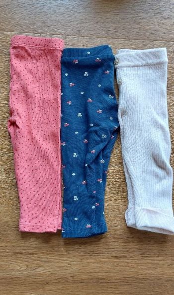 Lot Legging 12 mois