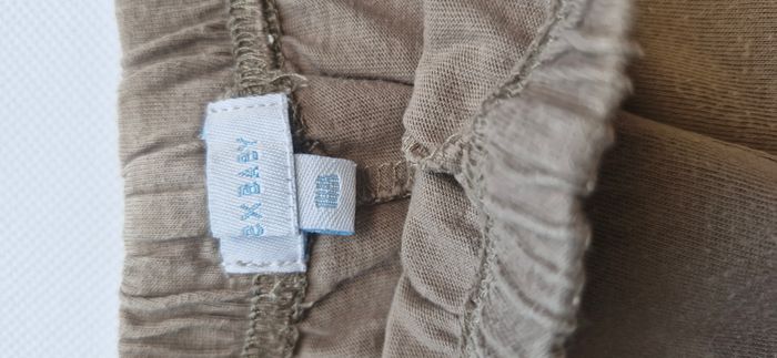 Short 18 mois Tex Baby Beige Marron - photo numéro 2