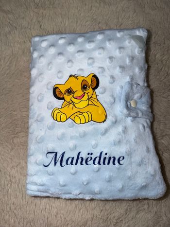 Protège Carnet de santé enfants 