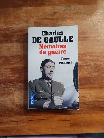 Livre : Charles de gaulle