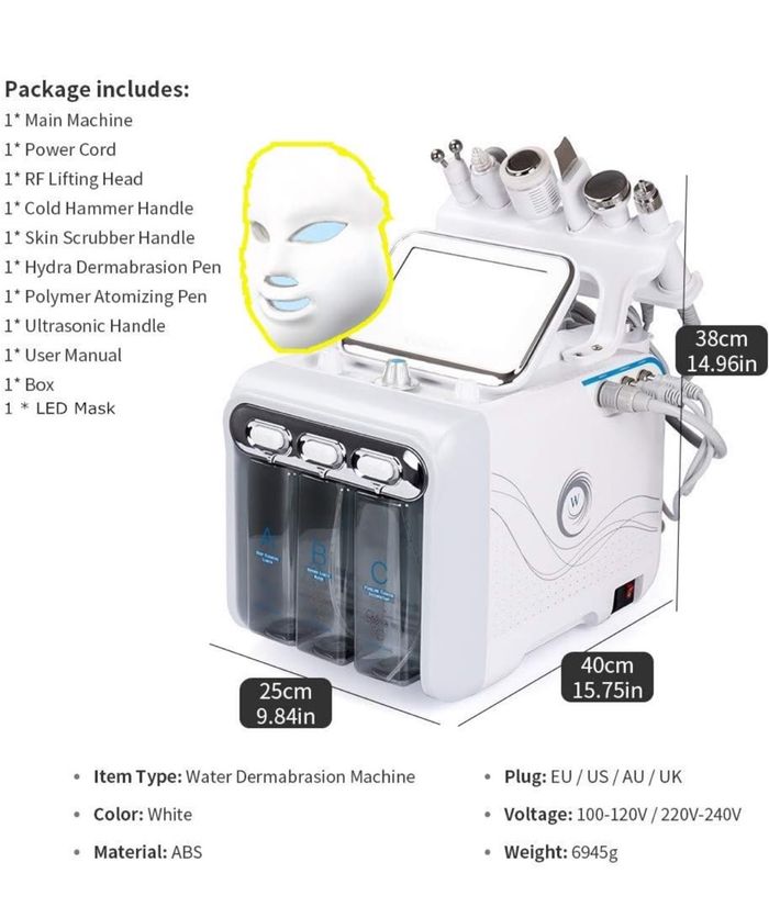 Machine soin hydrafacial - photo numéro 9
