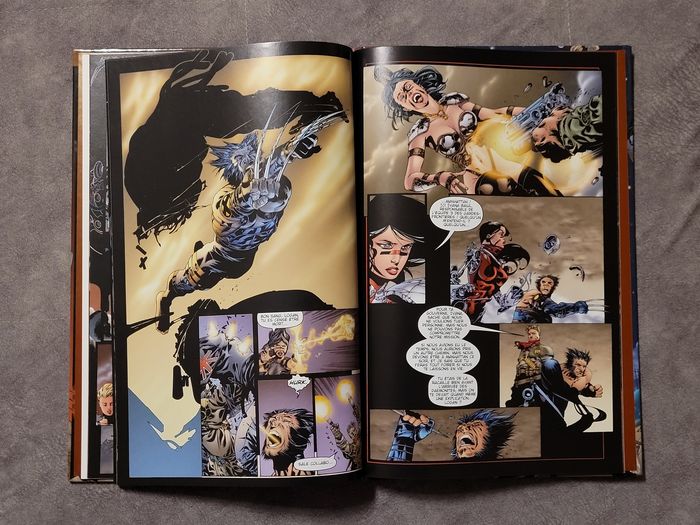 Wild CA.TS. - X-Men, tome 4 - Les Années noires Warren Ellis, Mat Broome - photo numéro 4