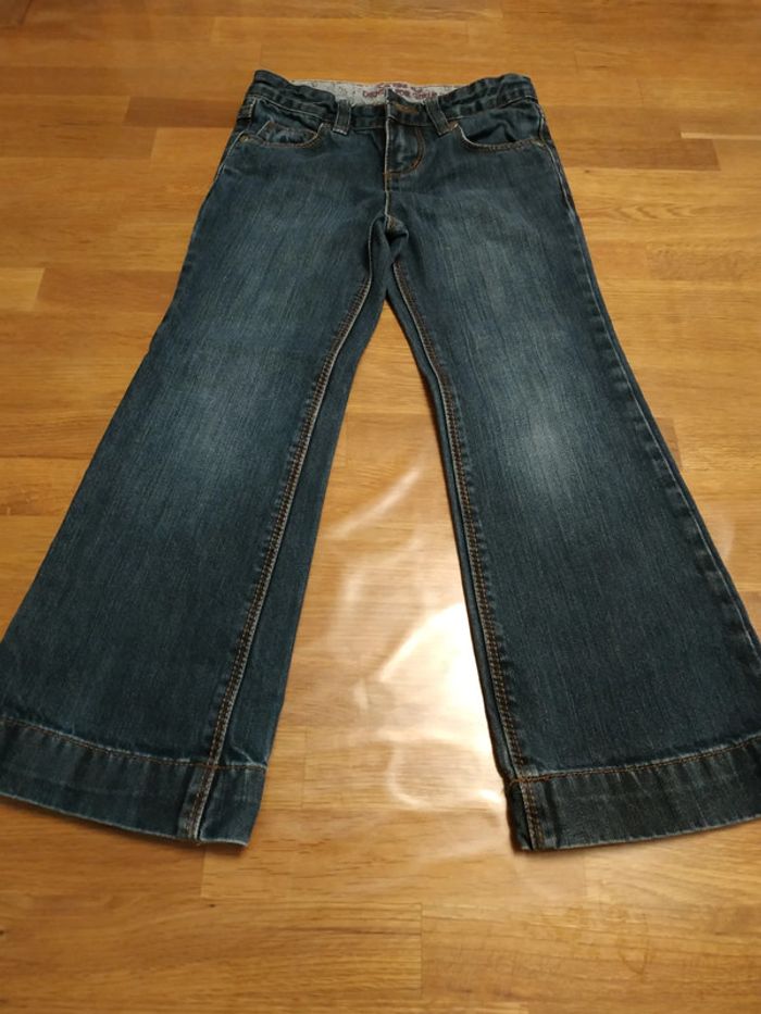 Jean large fille 5 ans CFK - photo numéro 4