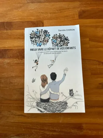 Livre mieux vive le départ de vos enfants