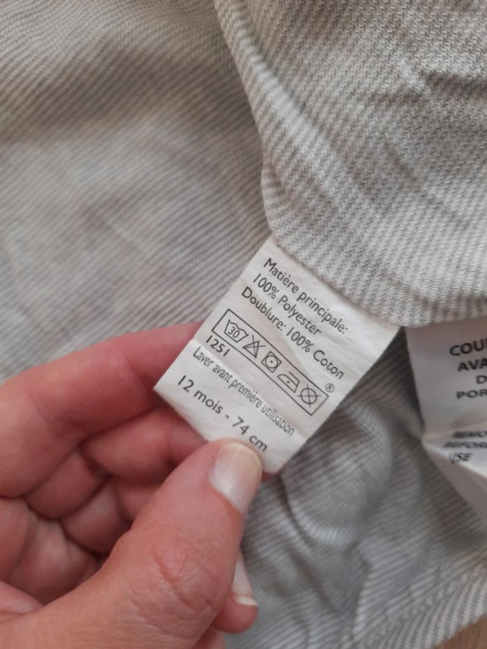 Gilet veste 12 mois - photo numéro 5
