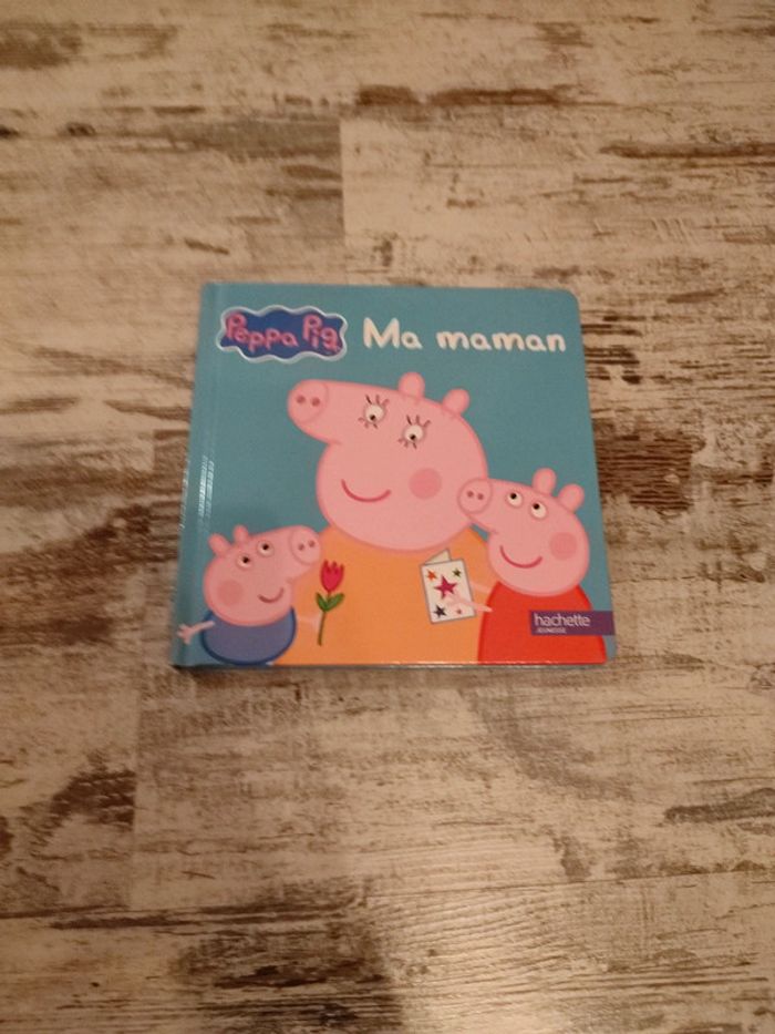 Livre Peppa pig