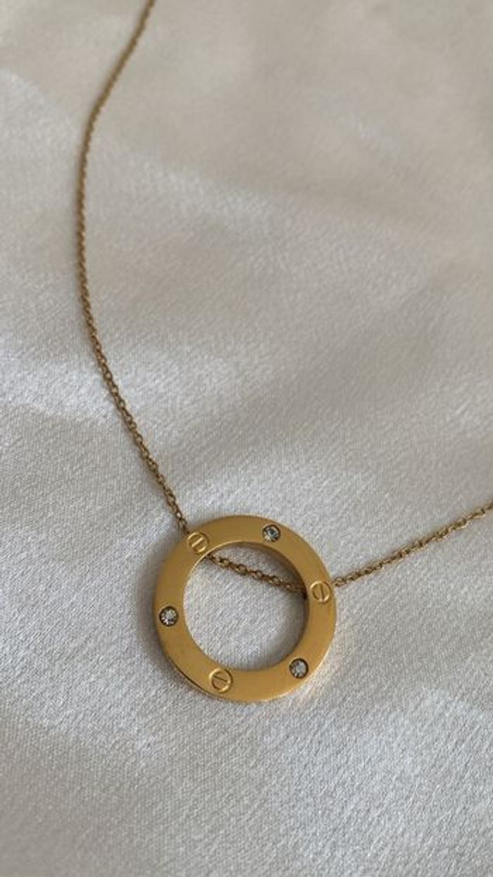Collier love - photo numéro 2