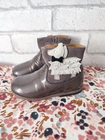 Bottines vernies Zecchino d'oro 23