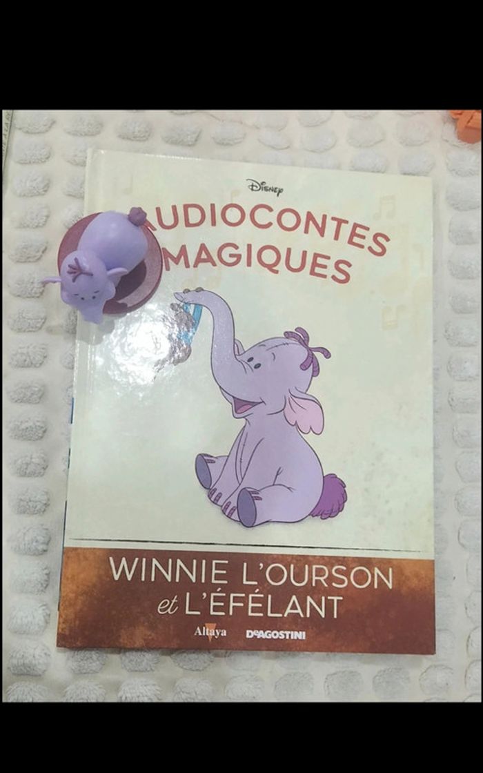 86Ēme audioconte magique altaya disney audio compte conte deagostini figurine magic comte
