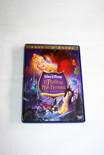 DVD La Belle au bois dormant de Disney Edition collector 2 DVD