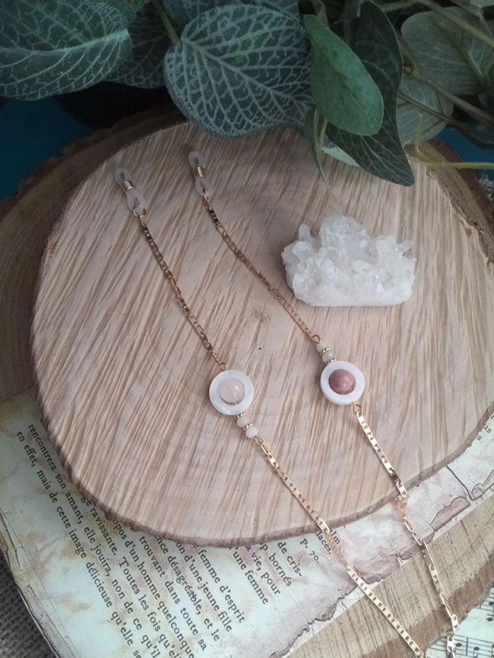 Chaîne pour lunettes