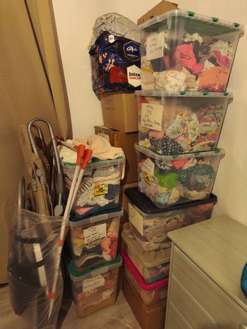 Gros lot vêtements filles garçons