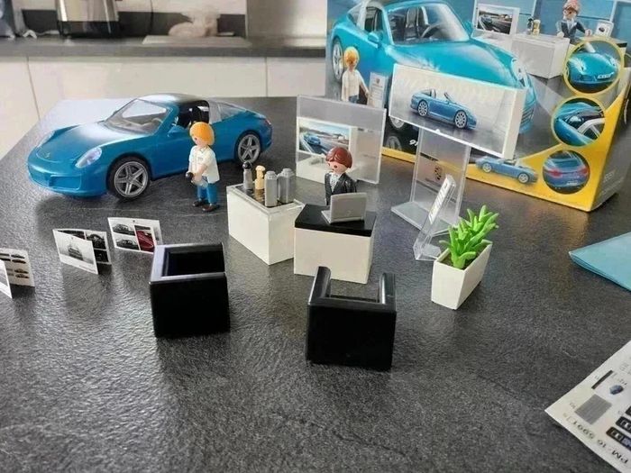40 € Playmobil 5991 Porsche 911 Targa 4S Playmobil - photo numéro 5