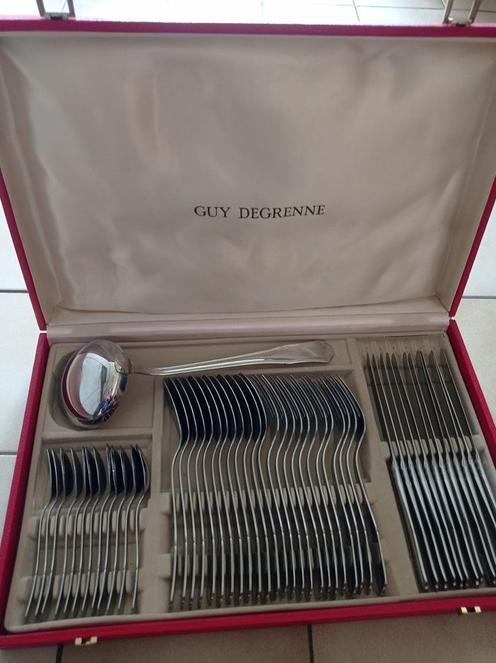 Ménagère 49 pièces - Inox - Guy Degrenne