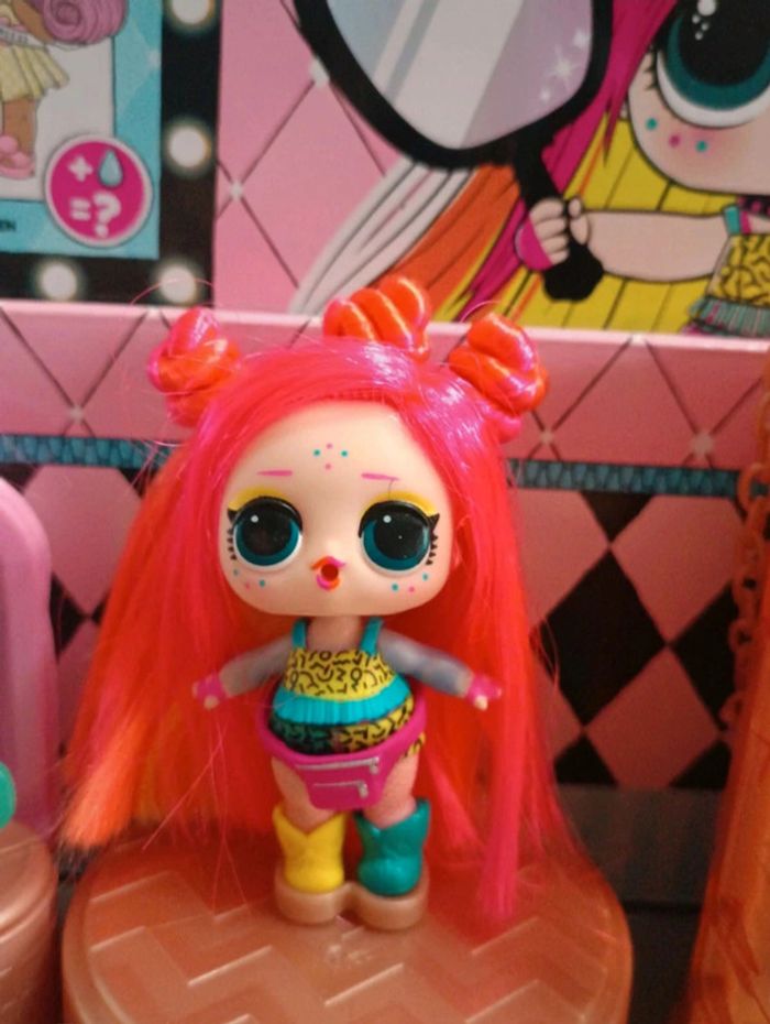 LOL Surprise E.D.M.B.B hairgoals série 1