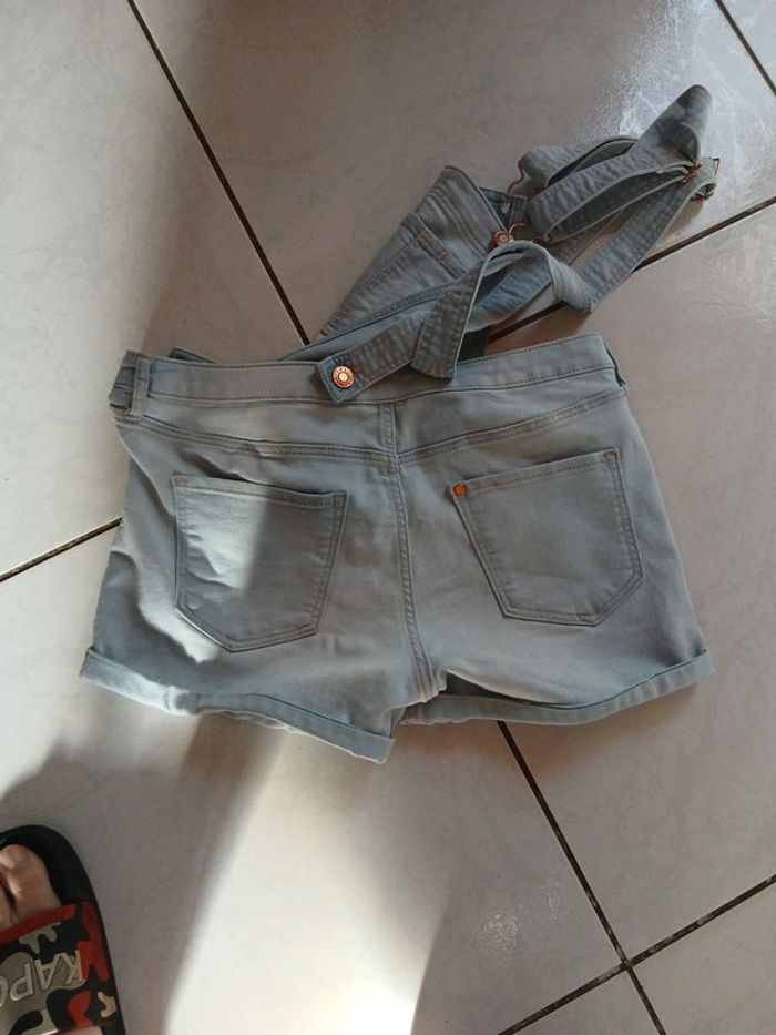 Salopette short 12_13 ans - photo numéro 5