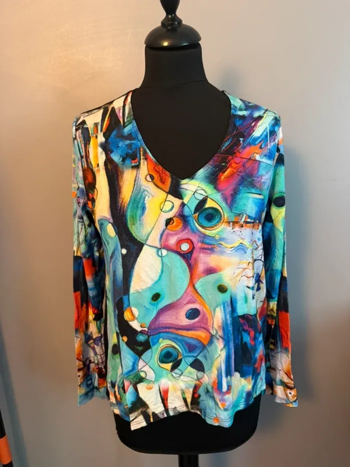 Blouse Tinta