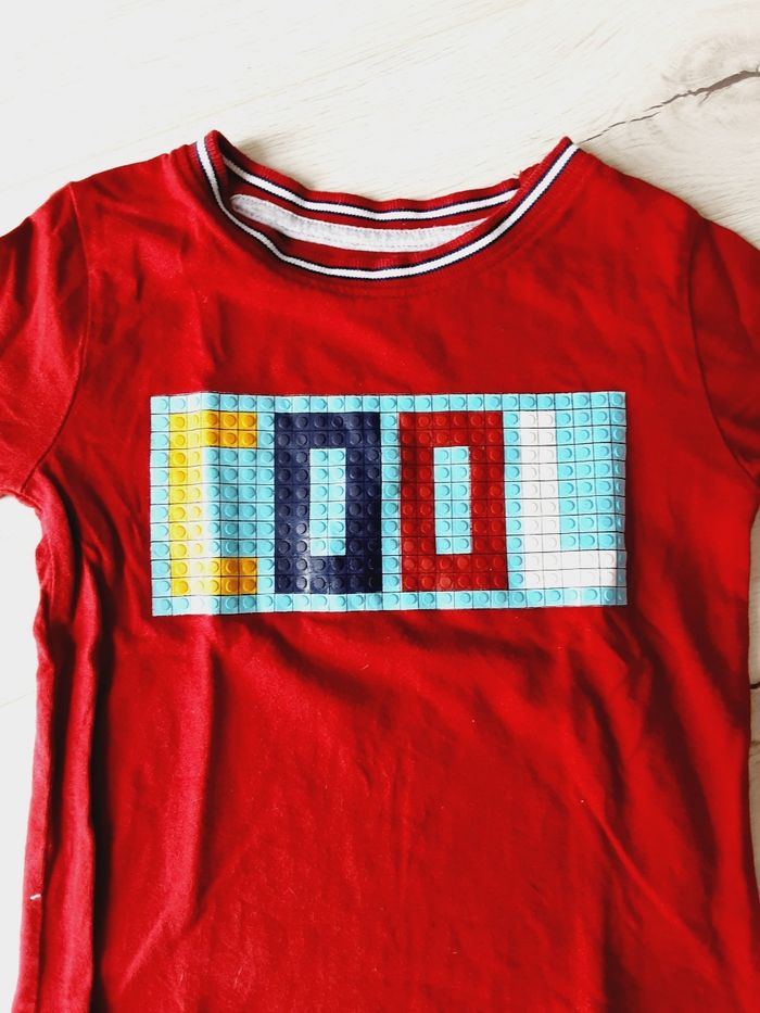 Vêtement garçon tee-shirt manches longues Tissaia 3 ans comme Neuf - photo numéro 2