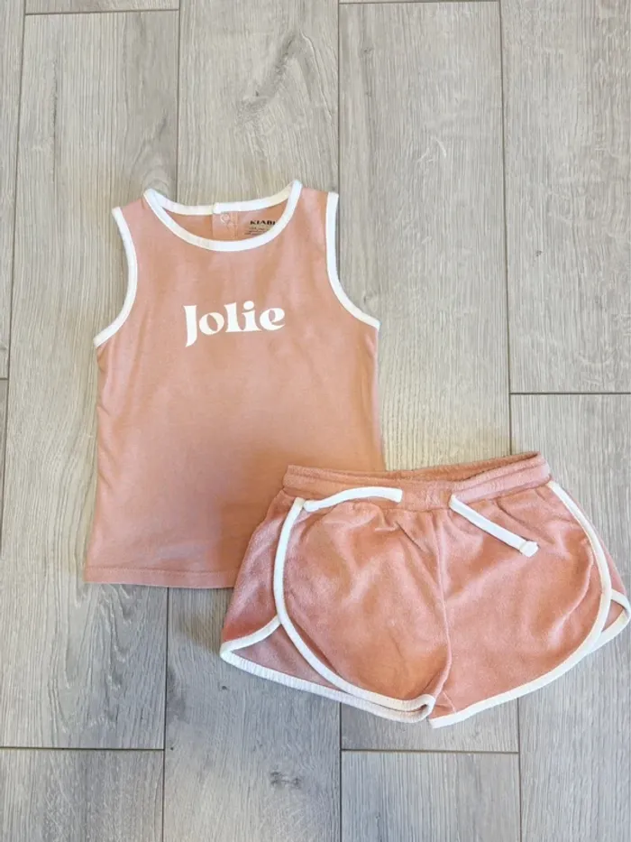 Ensemble 18mois fille
