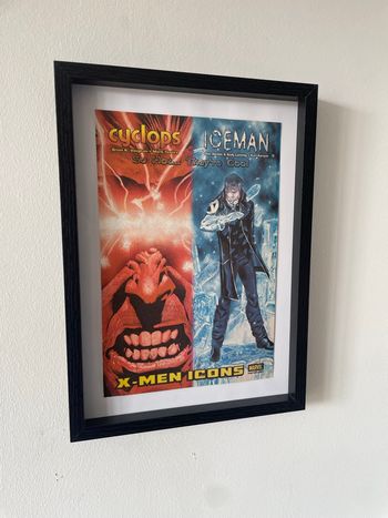 Cadre X-Men Cyclope VS Iceman