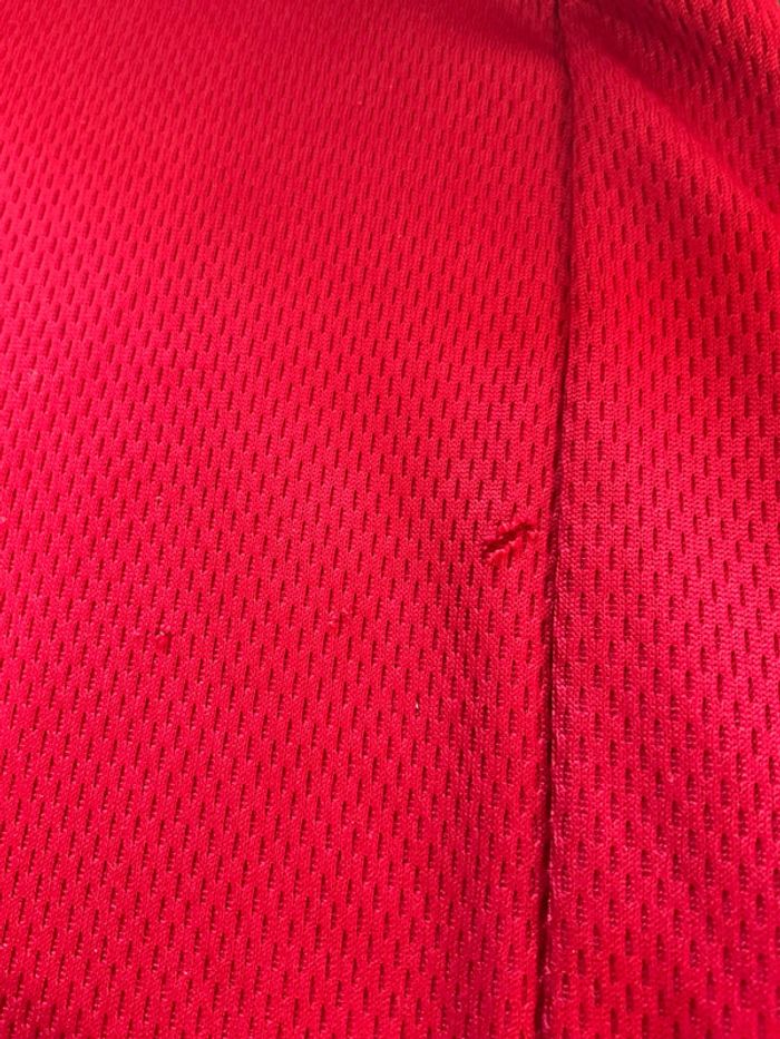 Sweat long à col rond pour homme Majestic Rutgers Scarlet Knights rouge taille XL 190 - photo numéro 5