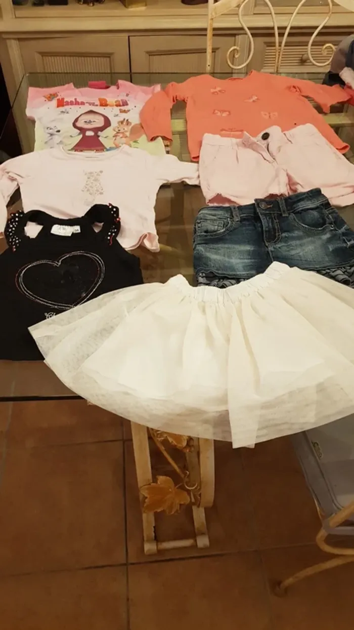 Lot vetements 3 ans