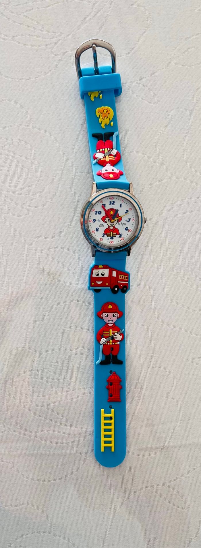 Lot 2 montres pompiers enfant garçon - photo numéro 2