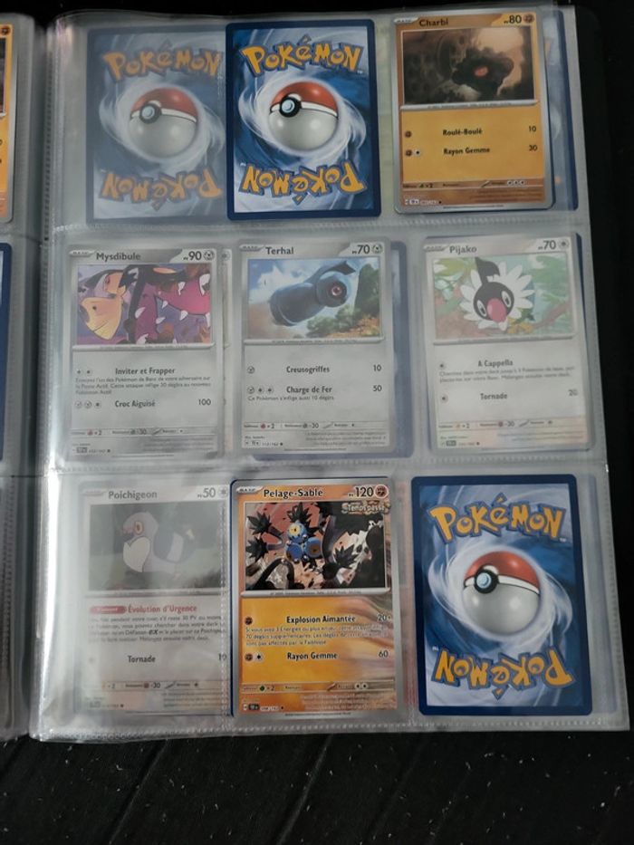 Pochette carte pokemon avec collection - photo numéro 12