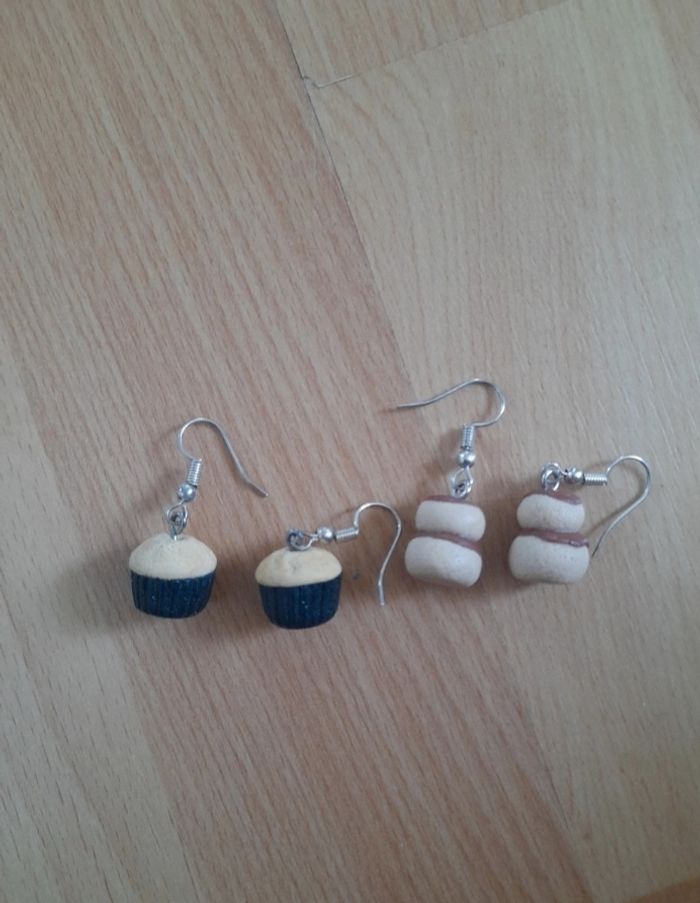 Boucles d'oreilles