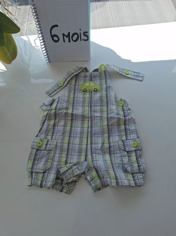 Salopette été 6 mois