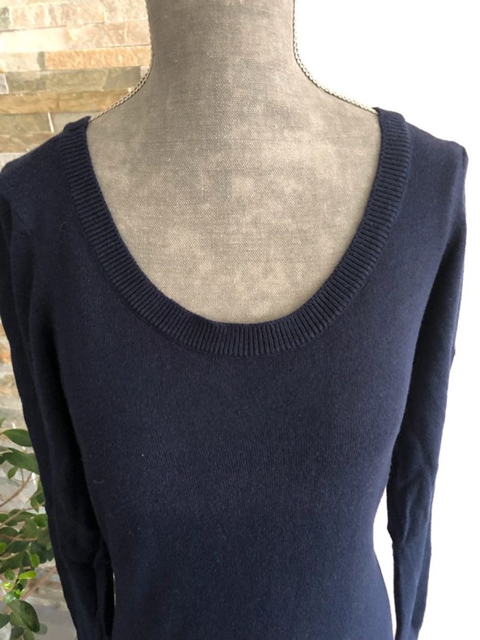 Robe pull marine H&m 38 - photo numéro 2