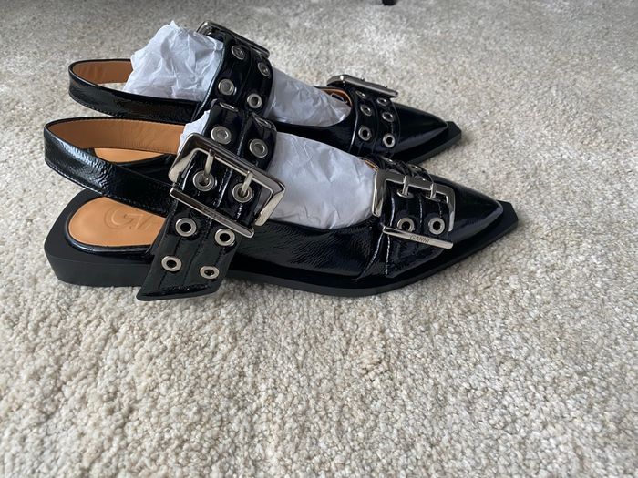 Ballerines Ganni - photo numéro 2