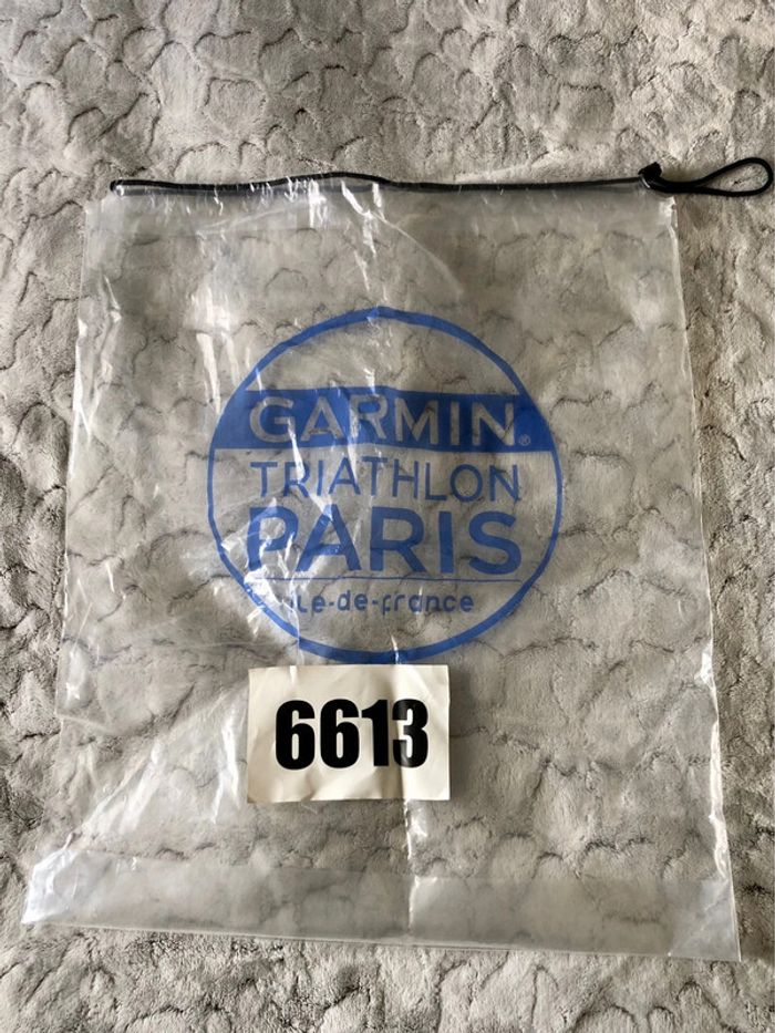 Sac consigne triathlon de Paris 2022