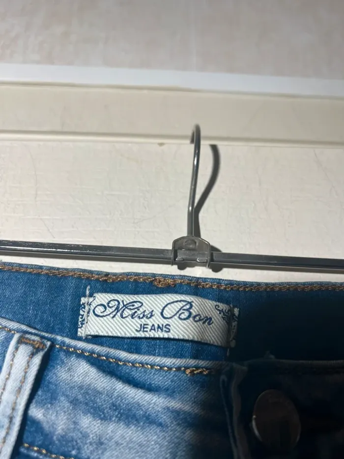 Shorts en jean  Miss Bon - photo numéro 2