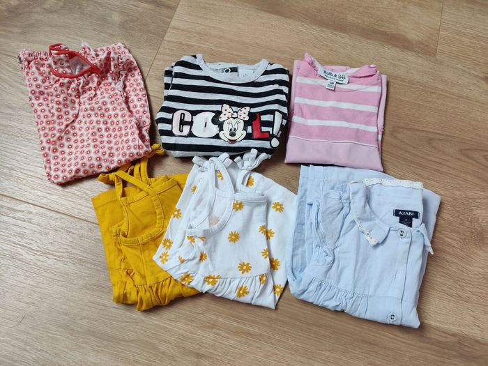 Lot robes + combi