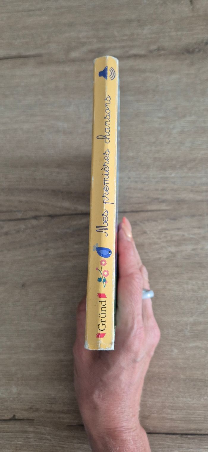 Livre sonore Mes premières chansons - photo numéro 9
