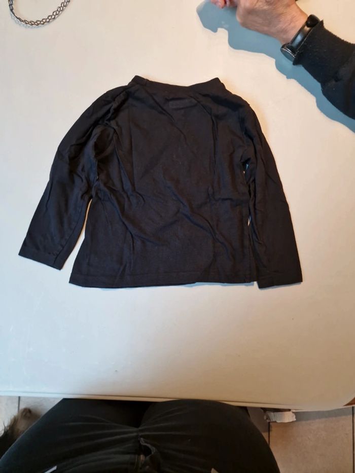 Tee-shirt manches longues garçon - photo numéro 2