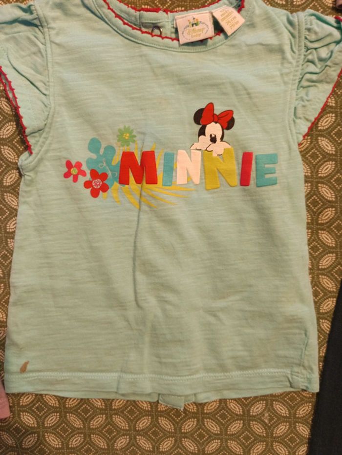 Lot vêtements fille Disney taille 12m - photo numéro 14