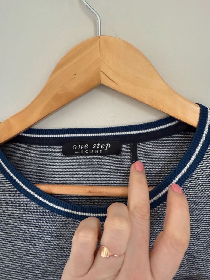 Pull One Step homme - photo numéro 4