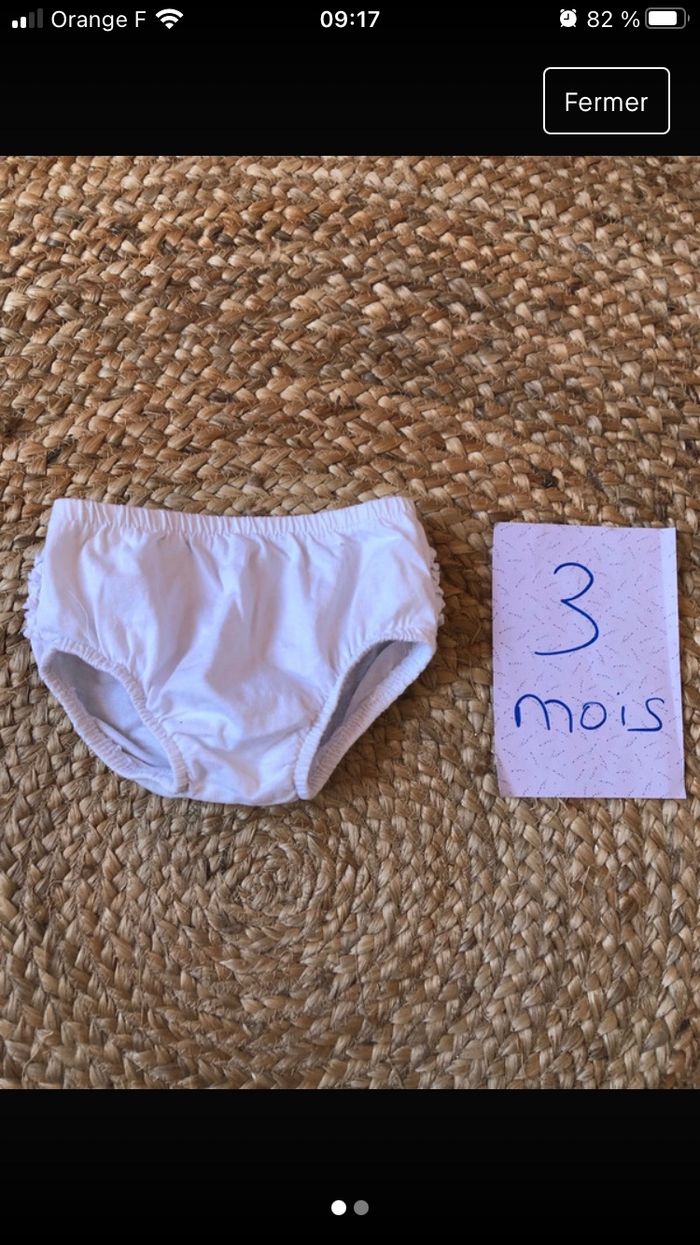 Cache couche