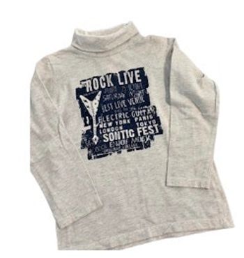 Col roulé tao 8 ans