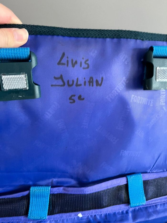Cartable Fortnite - photo numéro 3
