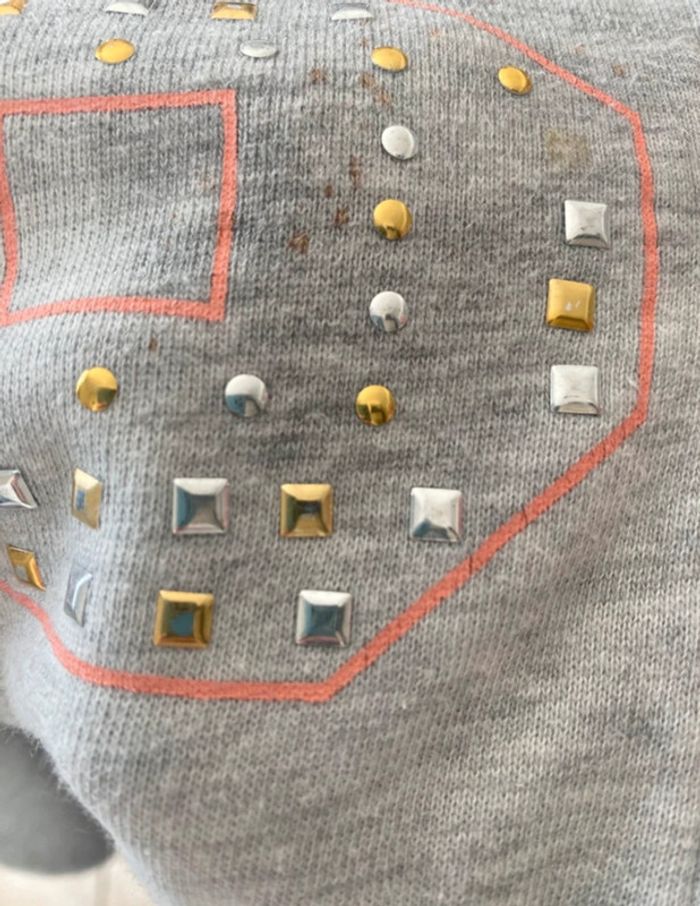 Gilet fille zippé 10 ans - photo numéro 3