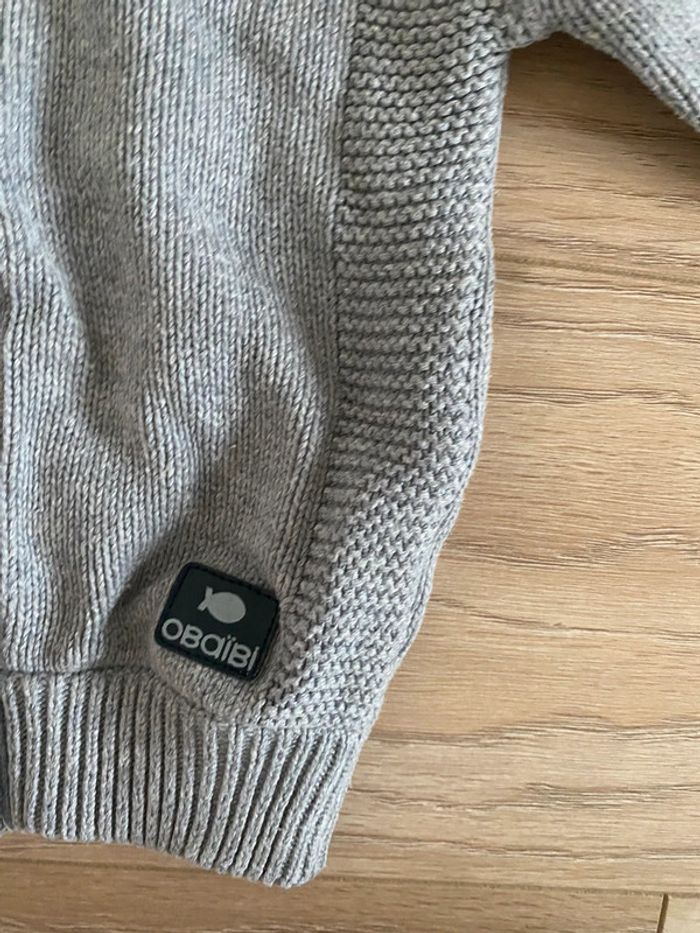 Gilet obaibi 12 mois très bon etat - photo numéro 3