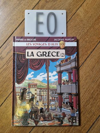 Livre bd les voyages d alix la Grèce tome 2 en eo