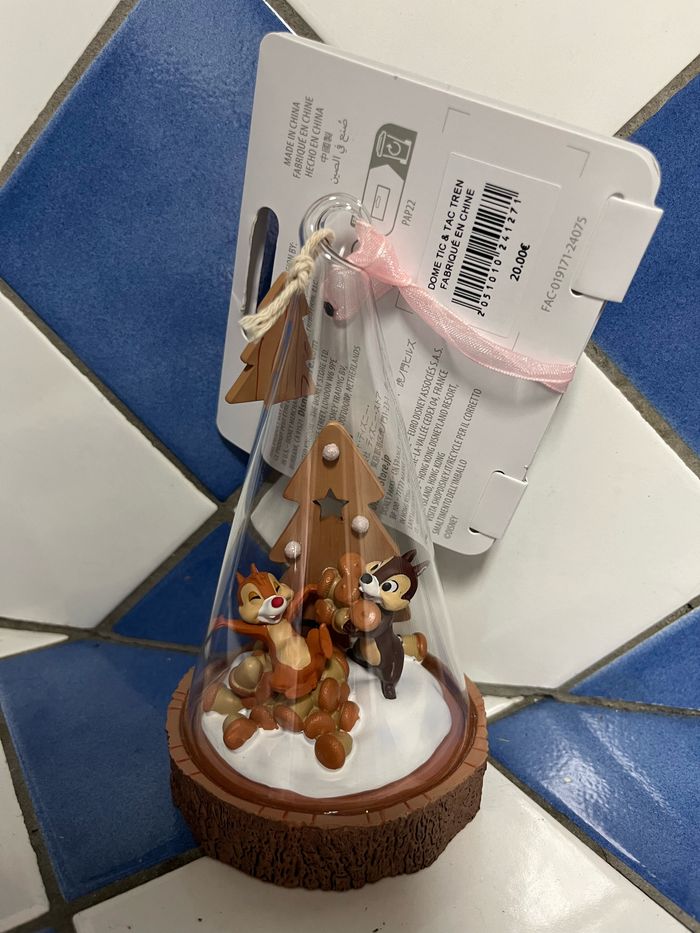 Boule Disney, tic et tac