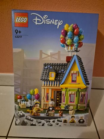 Lego 43217 Maison Là-haut neuf